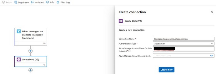 Configure Blob Storage
